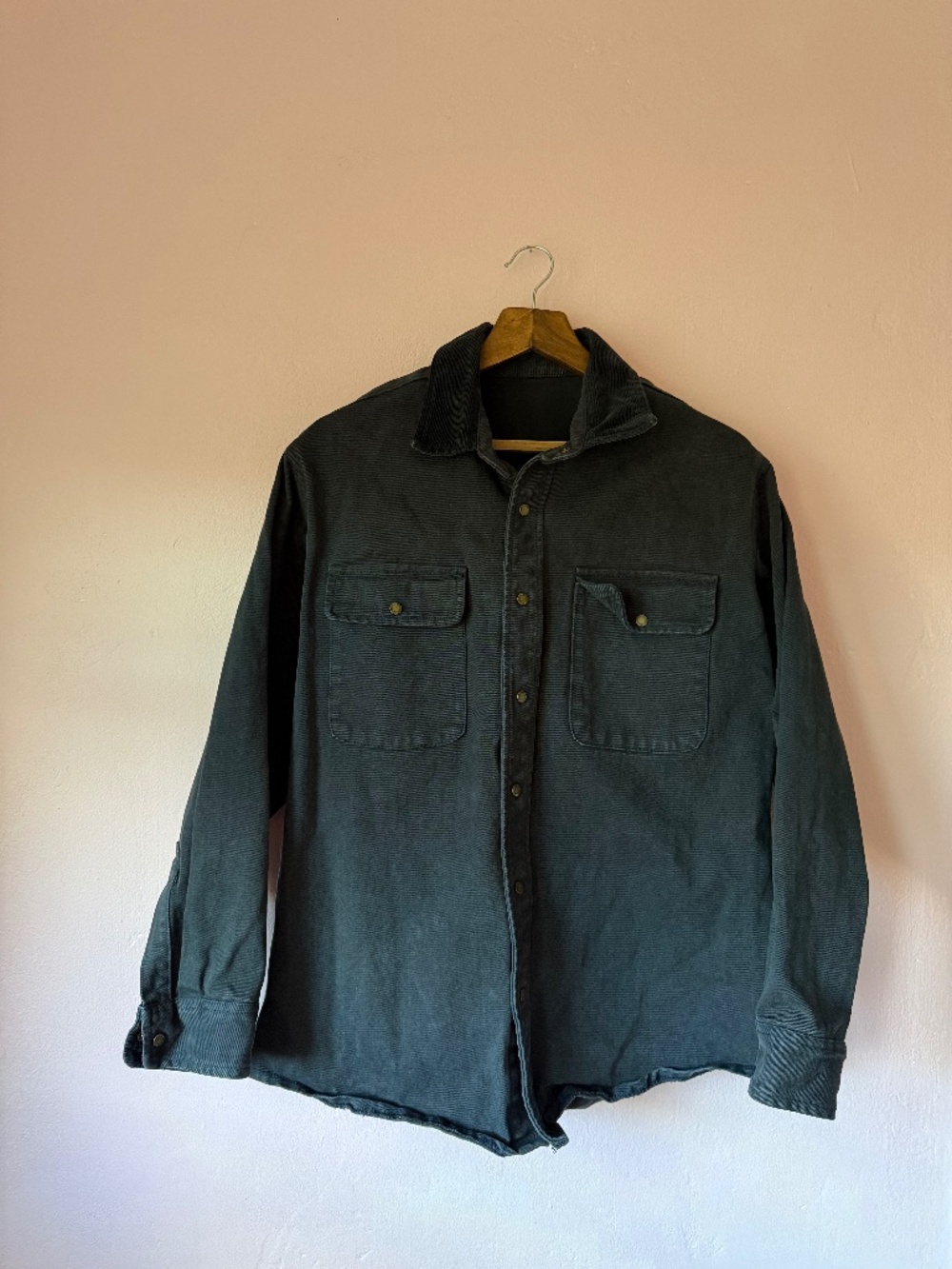 J. Galt Black Denim Shacket